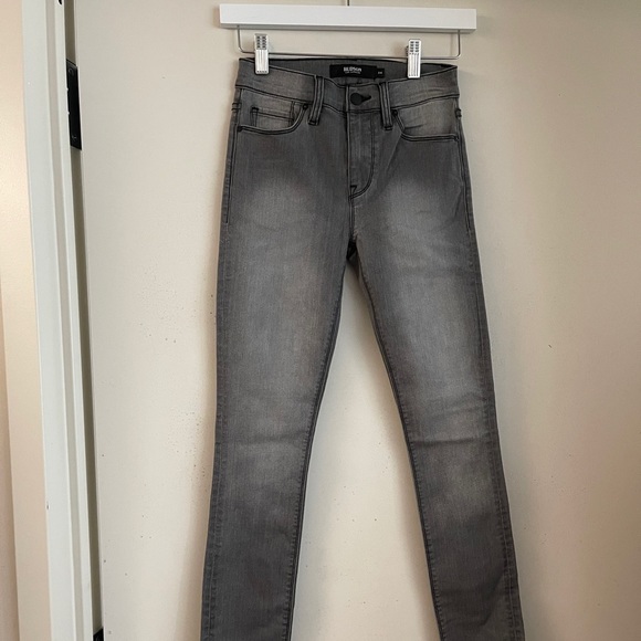 Hudson Jeans Nico Mid Rise Super Skinny Jeans - Picture 5 of 7